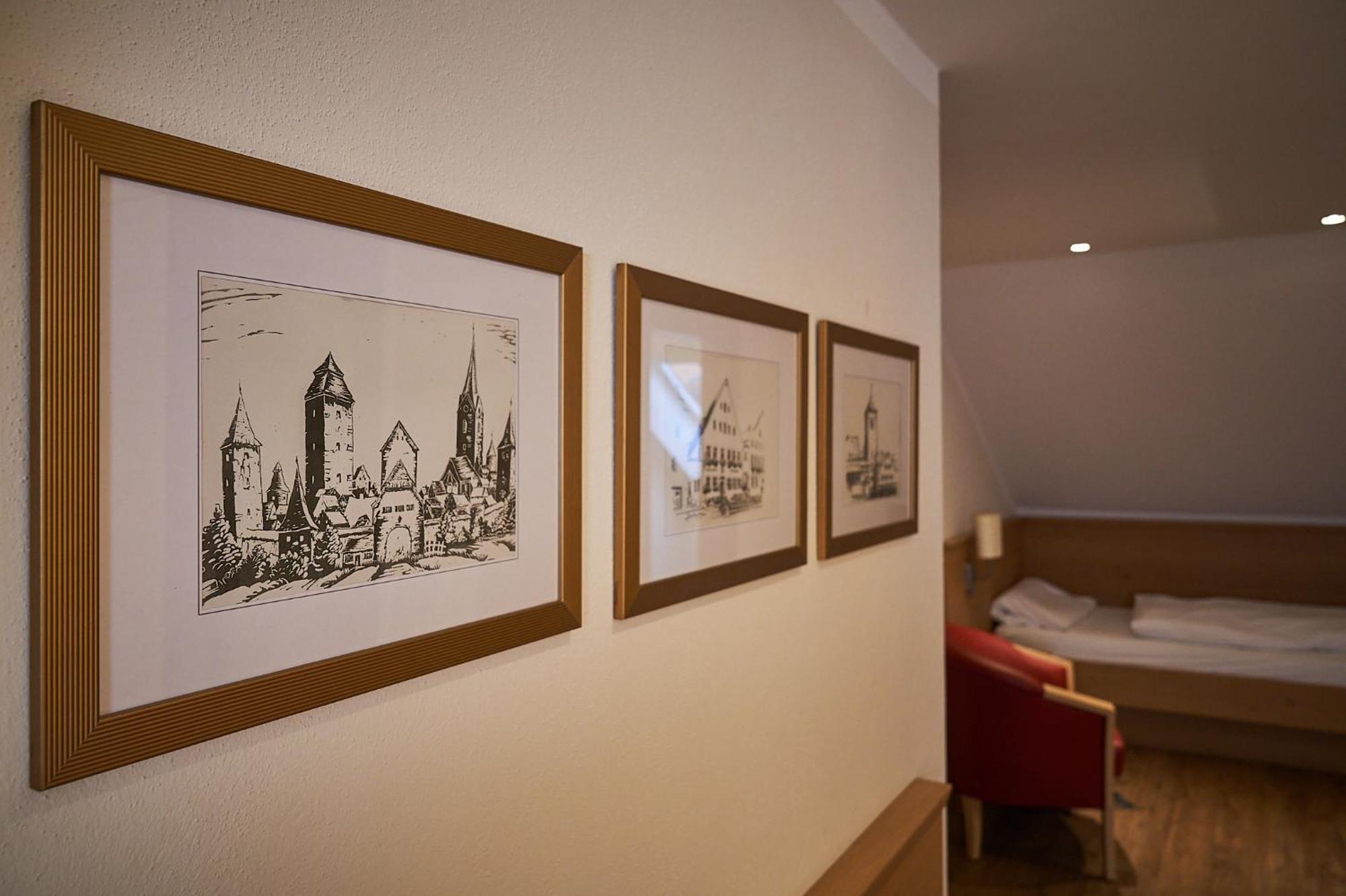 Zum Dallmayr Hotel Garni Berching Szoba fotó