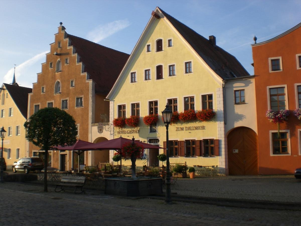 Zum Dallmayr Hotel Garni Berching Kültér fotó